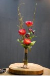 artificial silk flower arrangements w127